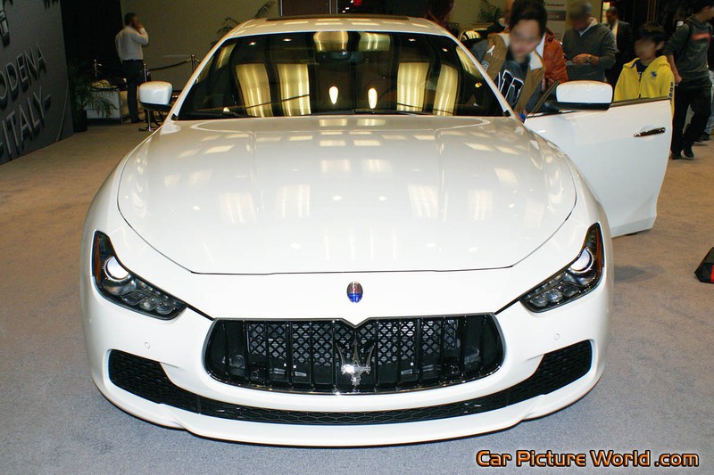 2014 Maserati Ghibli S Q4 Front