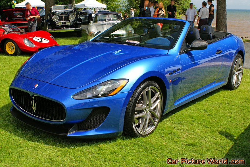 Picture of a 2014 GranCabrio MC