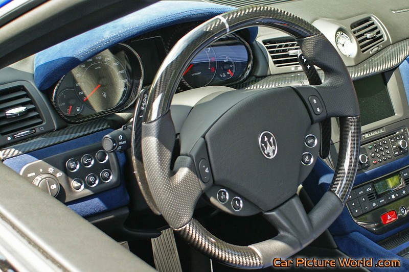 2014 GranCabrio MC Dash