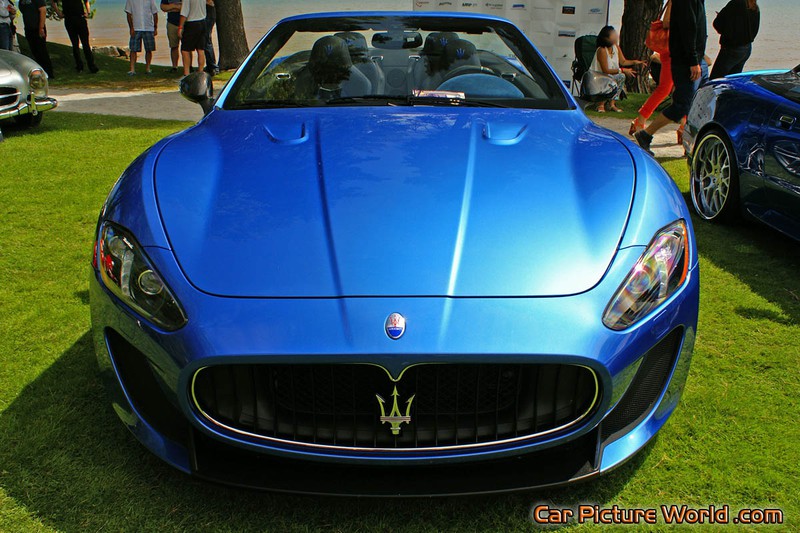 2014 GranCabrio MC Front