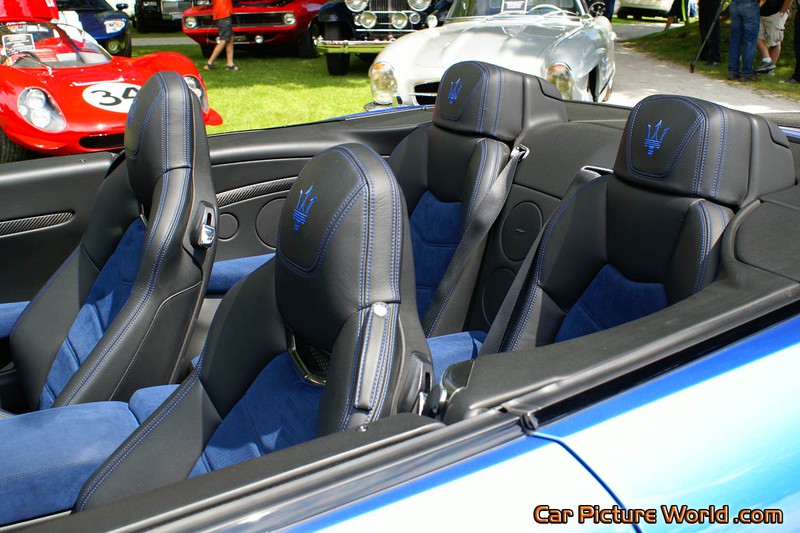 2014 GranCabrio MC Seats