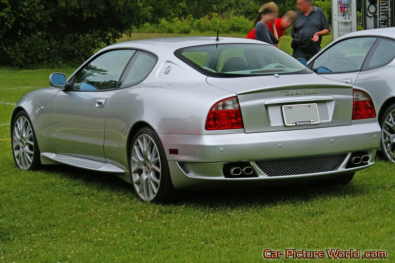 2004 Gransport Rear Left