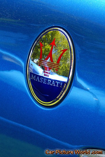 2005 Gransport Spyder Fender Emblem