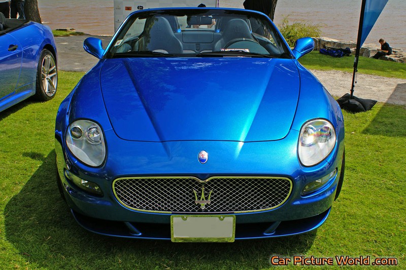 2005 Gransport Spyder Front
