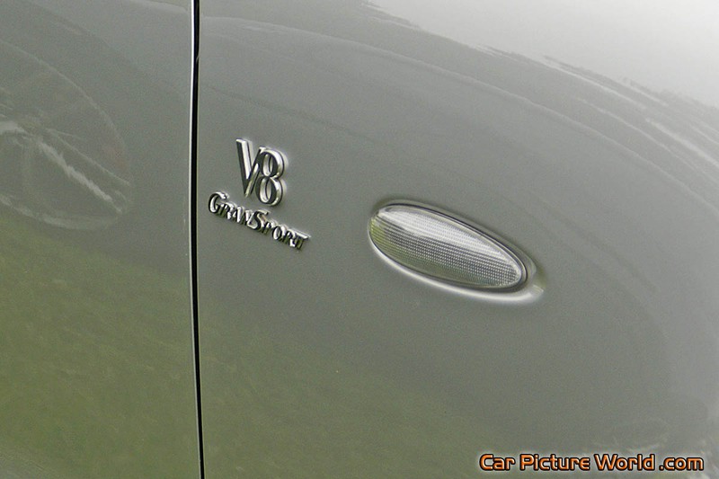 2006 Gransport Fender Badge