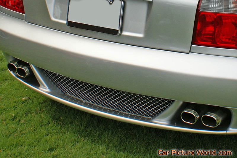 Maserati GranSport Exhaust