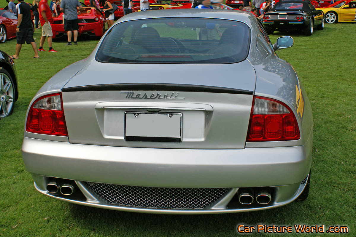 Maserati GranSport Rear