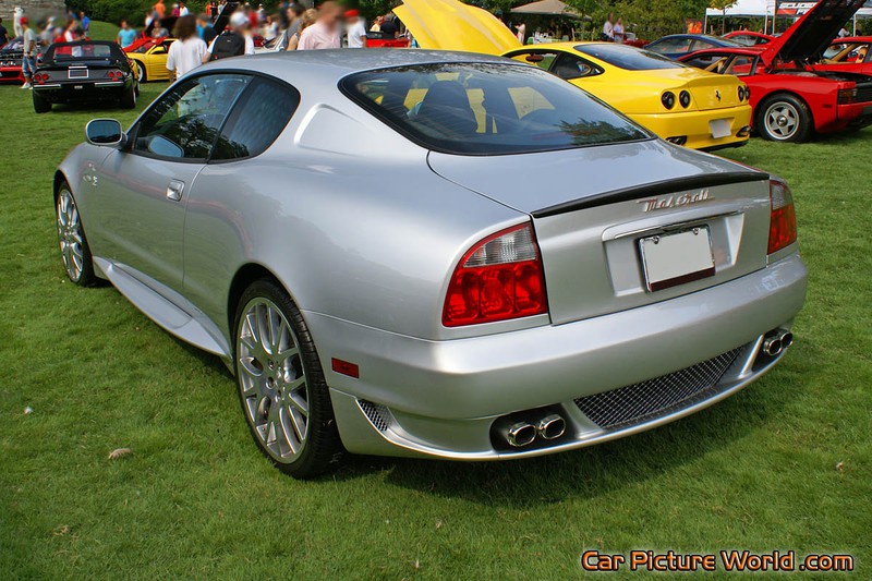 Maserati GranSport Rear Left
