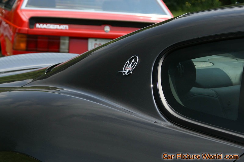 Gran Turismo MC Roof Pillar Crest