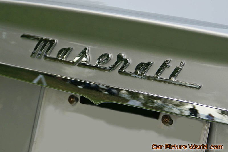 GranTurismo S Trunk Insignia