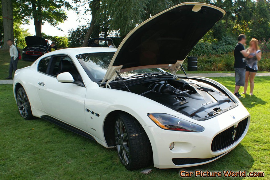 Picture of a Maserati GranTurismo S
