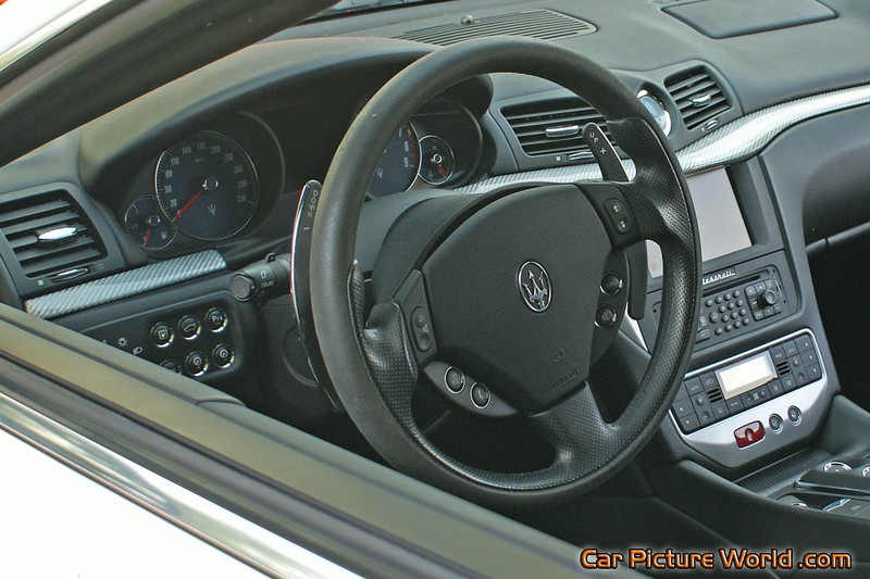 Maserati GranTurismo S Dash