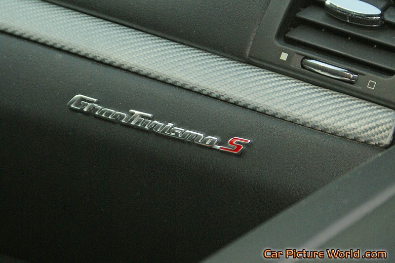 Maserati GranTurismo S Dash Insignia