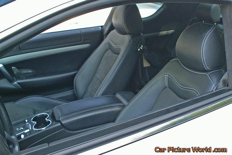 Maserati GranTurismo S Seats