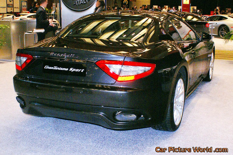 2014 GranTurismo Sport Rear Right