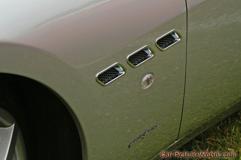 2008 GranTurismo Fender Vents