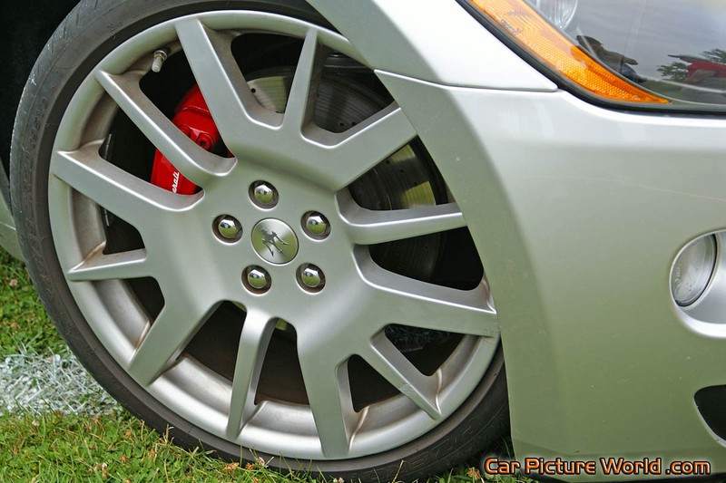 2008 GranTurismo Wheel