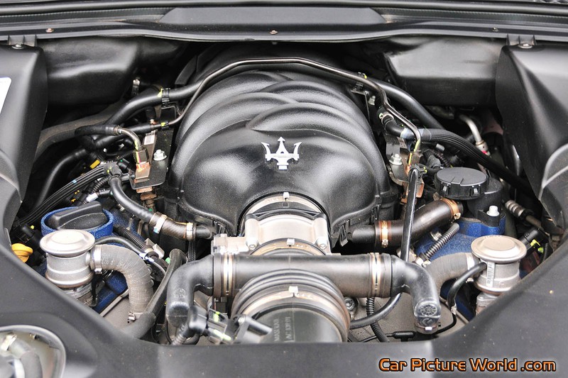 2008 Maserati Gran Turismo Engine