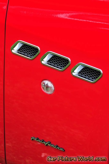 2008 Maserati Gran Turismo Fender Vents