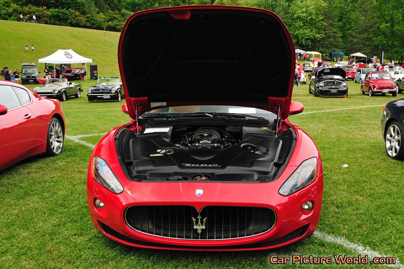 2008 Maserati Gran Turismo Front