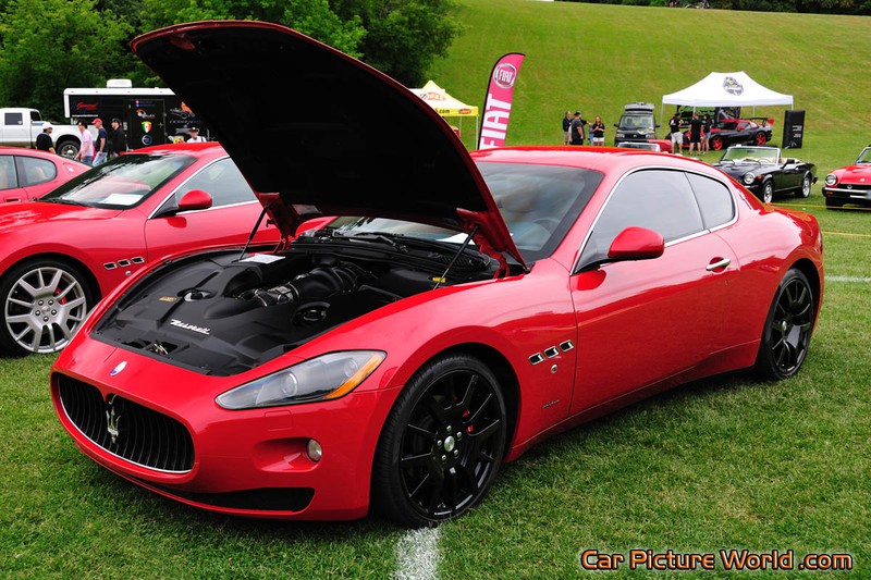 2008 Maserati Gran Turismo Front Left
