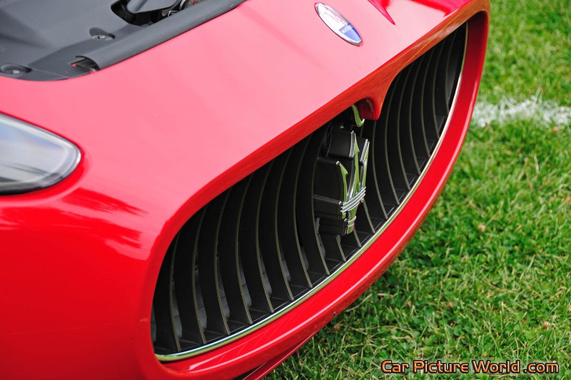 2008 Maserati Gran Turismo Grill