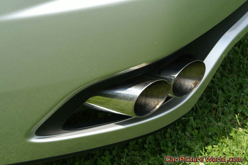 2008 Maserati GranTurismo Exhaust Tips
