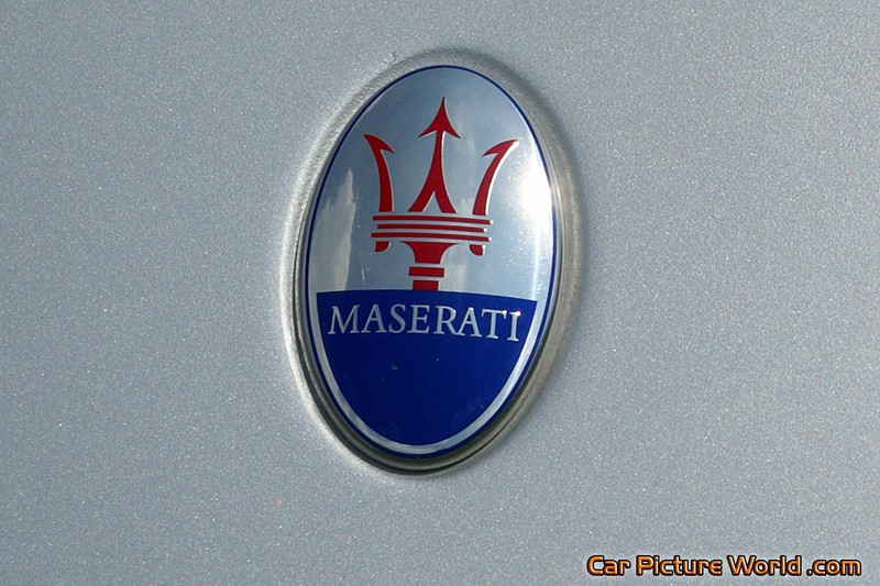 2008 Maserati GranTurismo Front Emblem