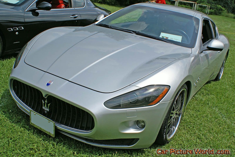 2008 Maserati GranTurismo Front Left