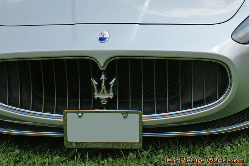 2008 Maserati GranTurismo Grill