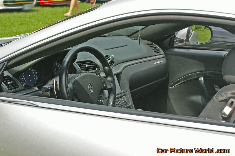 2008 Maserati GranTurismo Interior