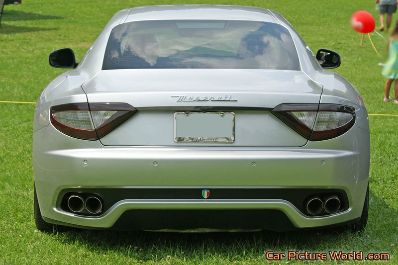 2008 Maserati GranTurismo Rear