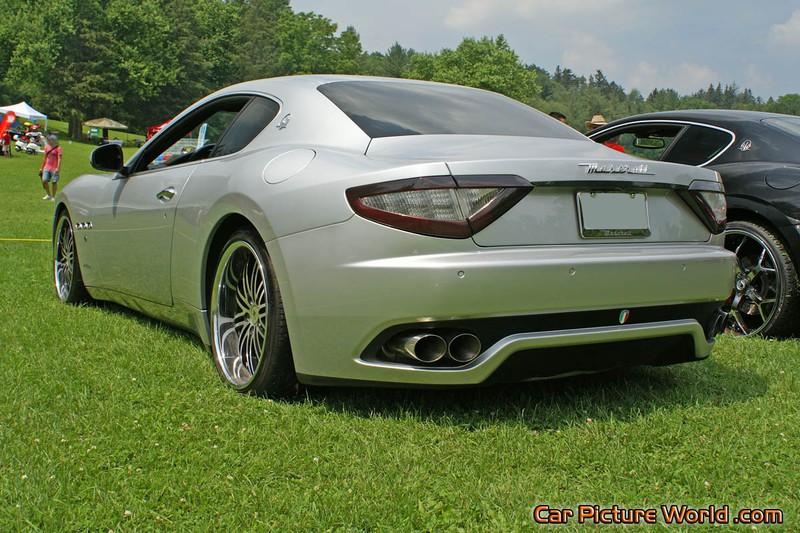 2008 Maserati GranTurismo Rear Left