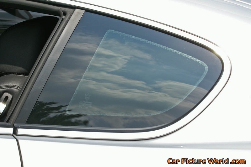 2008 Maserati GranTurismo Rear Quarter Window