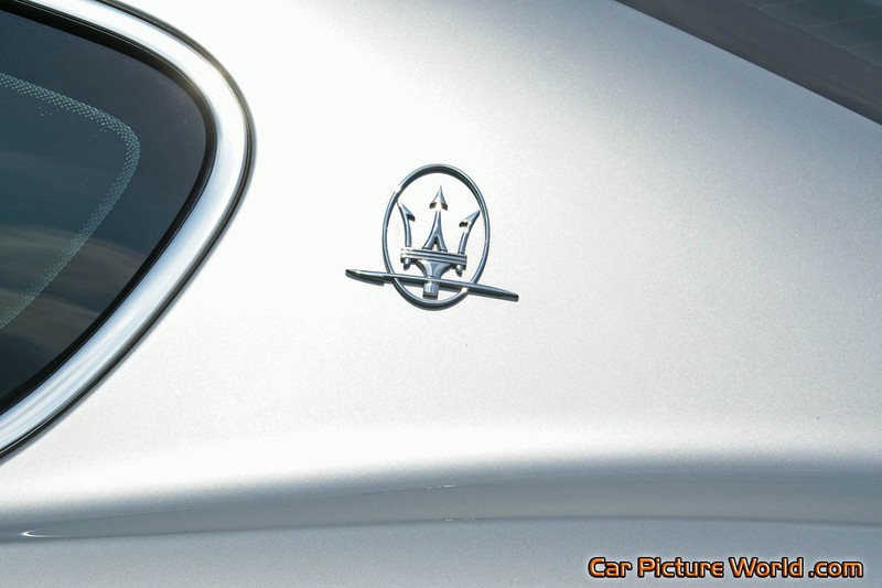 2008 Maserati GranTurismo Roof Pillar Crest