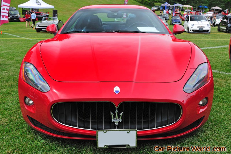 2009 GranTurismo Front