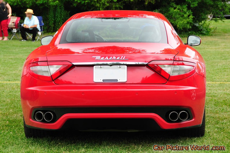 2009 GranTurismo Rear