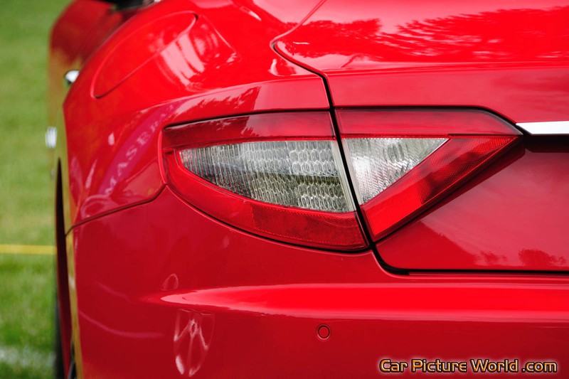 2009 GranTurismo Tail Light
