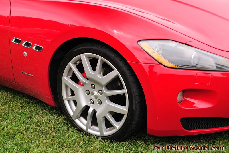 2009 GranTurismo Wheel