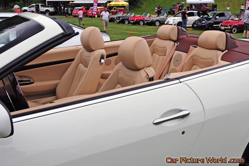 2011 GranTurismo S Convertible Seats