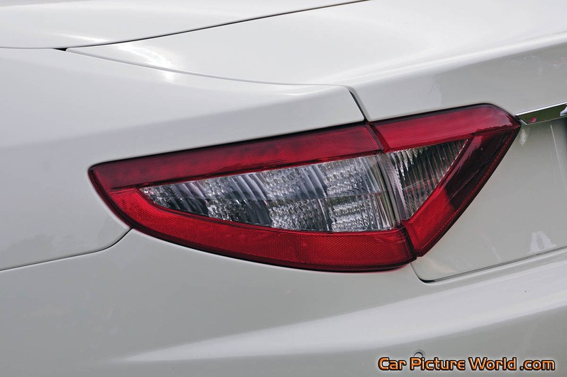 2011 GranTurismo S Convertible Tail Light