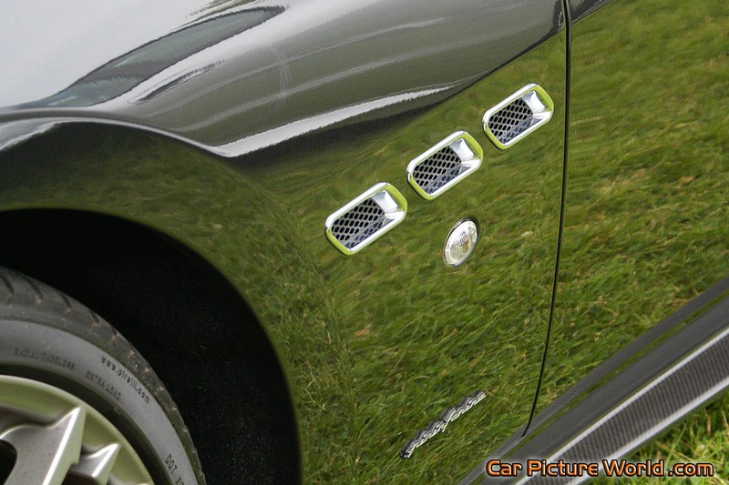 2012 GranTurismo Fender Vents