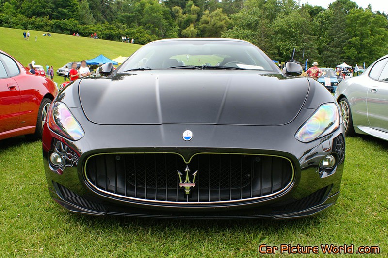 2012 GranTurismo Front