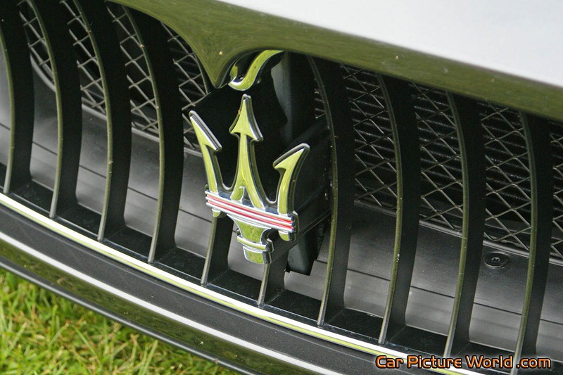 2012 GranTurismo Grill Emblem