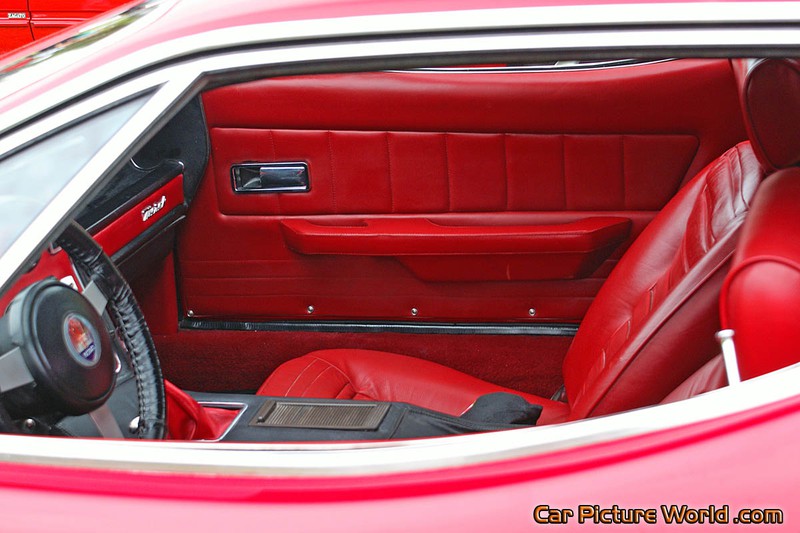 1979 Merak SS Interior
