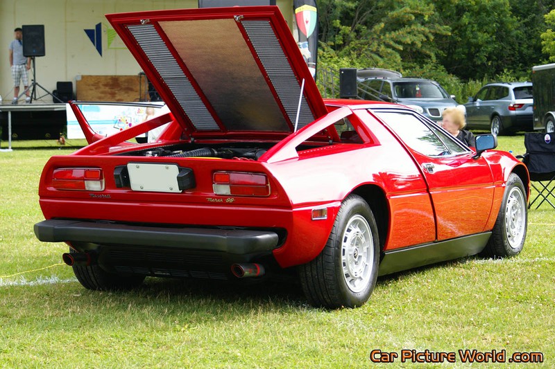 1979 Merak SS Rear Right