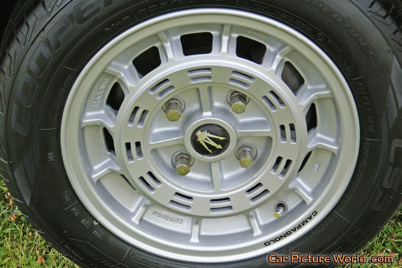 1979 Merak SS Wheel