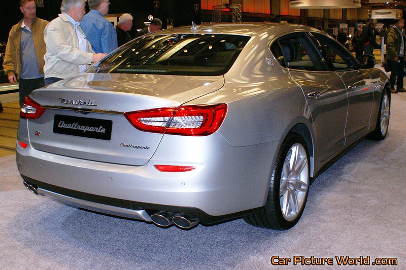 2014 Quattroporte S Q4 Rear Right