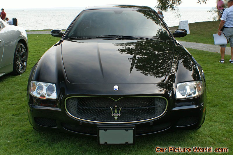 Maserati Quattroporte Sport GT Front