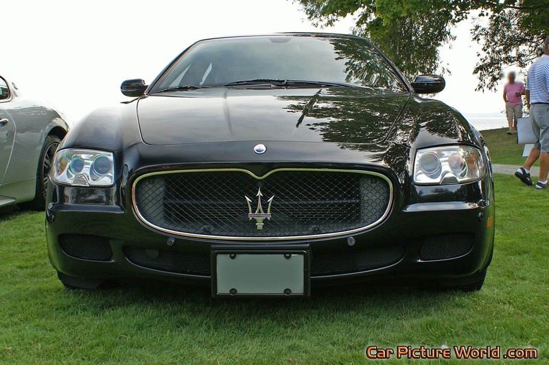 Maserati Quattroporte Sport GT Front Low